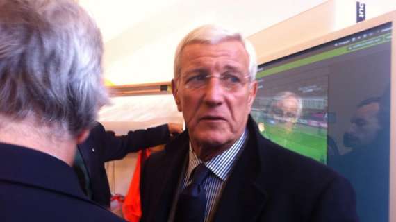 Lippi: "Inter in crescita, ma solo la Juve può perdere lo scudetto. Marotta a Milano? Non sarei sorpreso"