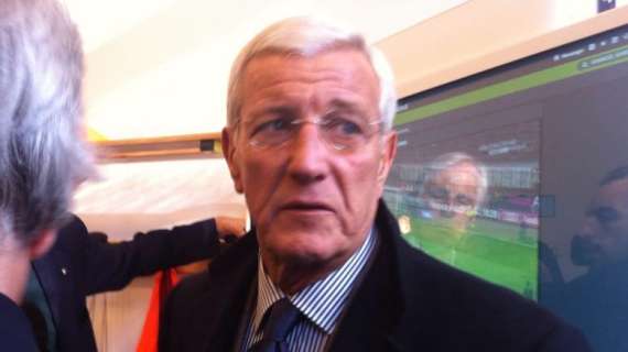 Lippi: "L'Inter? Non l'ho vista così in crisi, anzi. E che bravo Agoume"