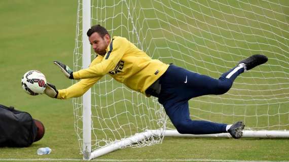 GdS - Bravo Handanovic, a differenza della difesa a tre