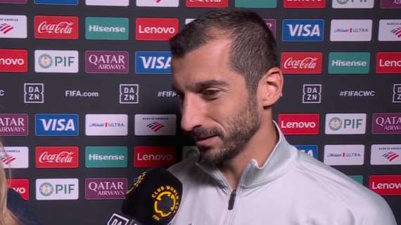 Mkhitaryan: "Ci abbiamo creduto fino alla fine. Non siamo al nostro 100%, ma lavoriamo per raggiungerlo" 