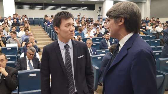 FOTOGALLERY - 'Financial Fair Play, does it matter?': Steven Zhang protagonista con Agnelli