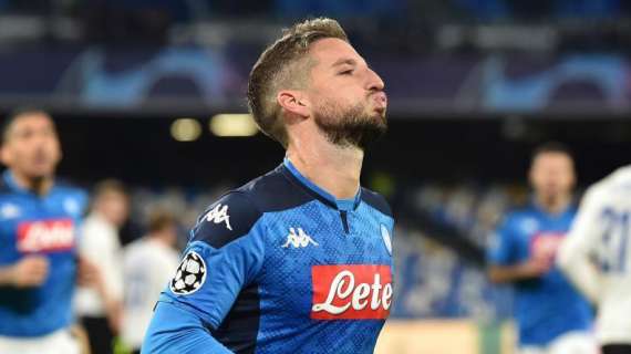 Il Mattino - Anche la Roma interessata a Mertens per giugno