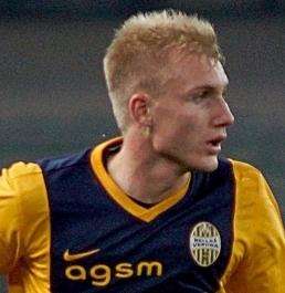 Verona, tegola Sorensen: fuori per 4-6 settimane