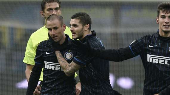 Inter, Natale agrodolce: 2-2 con la Lazio, rimonta con Kovacic e Palacio 