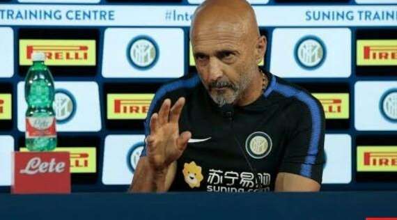 Spalletti: "Questa Inter mi stimola fiducia. Su Joao Mario e Candreva..."