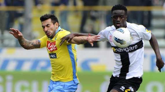 Mariga torna al Parma: ai gialloblu in prestito