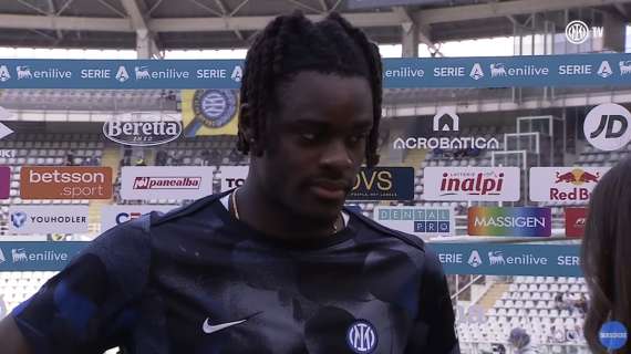 Bisseck a ITV: "Restiamo concentrati, ci siamo preparati bene. In A nessuna partita è facile"
