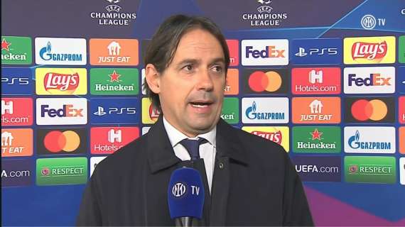 Inzaghi a ITV: "All'andata bella gara nonostante fossimo all'inizio"