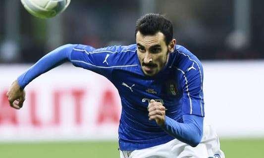 Italia, Spinazzola ko: convocato Davide Zappacosta