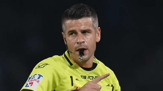 Frosinone-Inter, la moviola - Giua e la sua squadra con disinvoltura: giuste le decisioni di campo