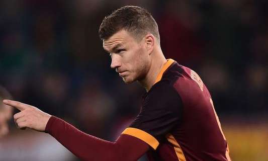 Roma, Spalletti punta su Dzeko: titolare contro l'Inter