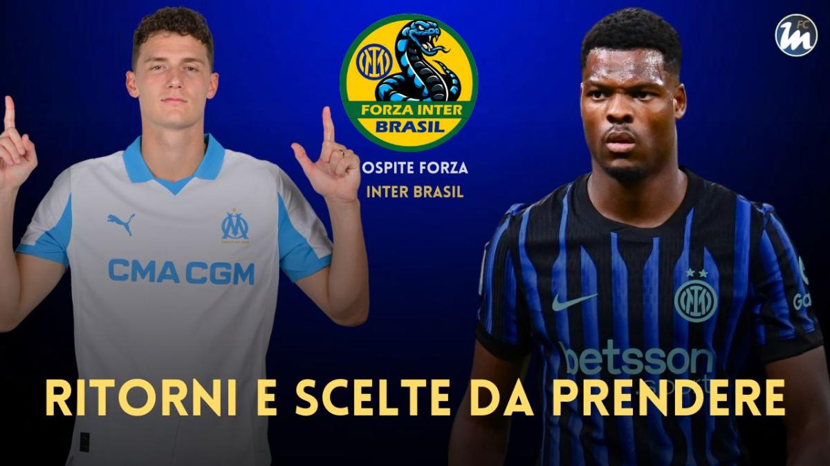 Rivivi la diretta! Verso INTER-JUVE, il "caso" PAVARD, le ESCLUSIVE sul FUTURO di BISSECK e DUMFRIES