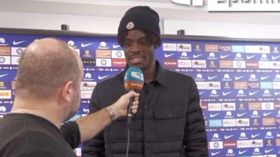 Bisseck a SI: "Ho fiducia in me stesso, se l'Inter mi ha voluto c'è un motivo. Felice per il gol"