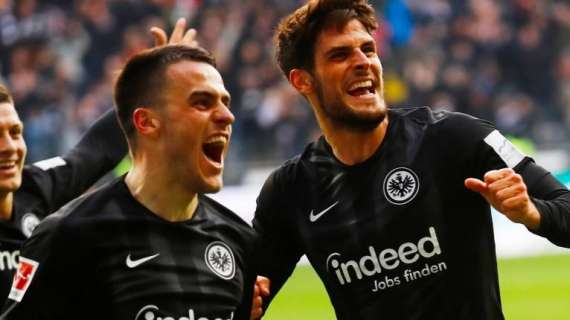 Inter, prima volta con l'Eintracht. Che con le italiane ha un bilancio positivo