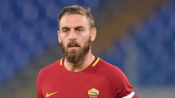 Roma, De Rossi: "Con Di Francesco passo avanti a livello mentale, lo si vede guardando le gare dell'anno scorso"