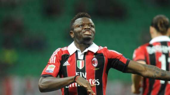 Muntari chiama il Milan: "Infortunio? Non volevo..."