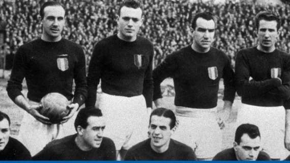 Il ricordo del Grande Torino: "Ha segnato un'epoca"