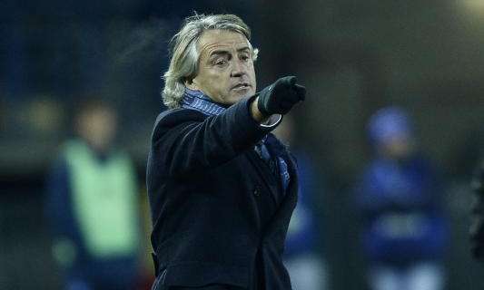 Mancini tweetta: "Possiamo fare ancora di più"