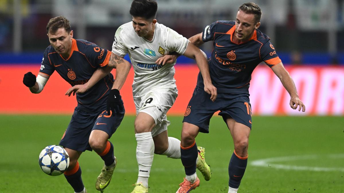 CdS - La peggior prova della stagione: si salvano solo due cose. Barella e Frattesi...