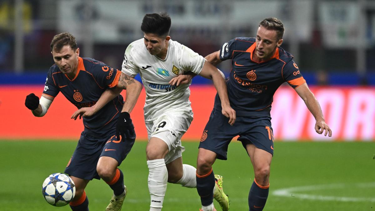 LIVE - Inter-Kairat Almaty 1-0, 49': bella palla di Bonny per la conclusione di Esposito, Anarbekov è pronto