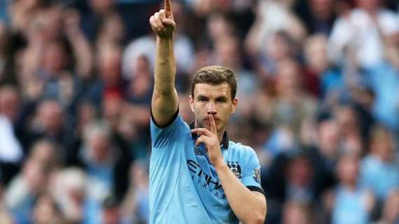 Dzeko apre alla partenza. Il City aspetta 18 milioni