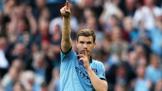 Daily Mail - Dzeko, l'Inter c'è: futuro a fine stagione