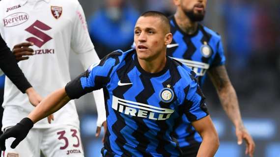 GdS - Inter, contro il Sassuolo riposo per Lukaku: Sanchez fa coppia con Lautaro 