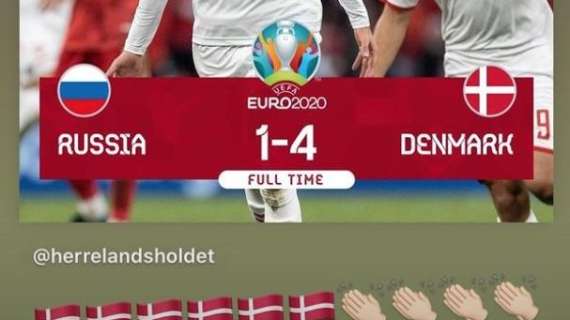 Euro 2020, la Danimarca agli ottavi di finale fa felice Eriksen: arrivano gli applausi di Chris