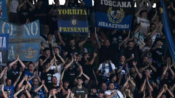 Hellas Verona-Inter, biglietti in vendita da lunedì: prezzo e consiglio degli scaligeri per il settore ospiti