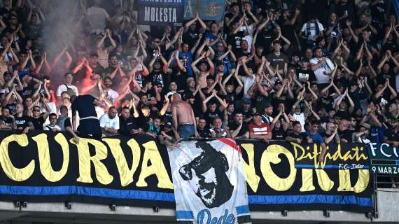 Striscione Curva Nord, svolta imposta da Beretta dopo patto con Luca Lucci. Boiocchi e Bellocco contrari