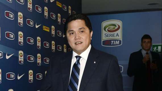 Mossa Thohir tra debiti e logo: questo il progetto