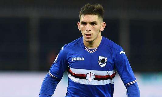 Qui Samp - Palombo e Puggioni a riposo, terapie Torreira