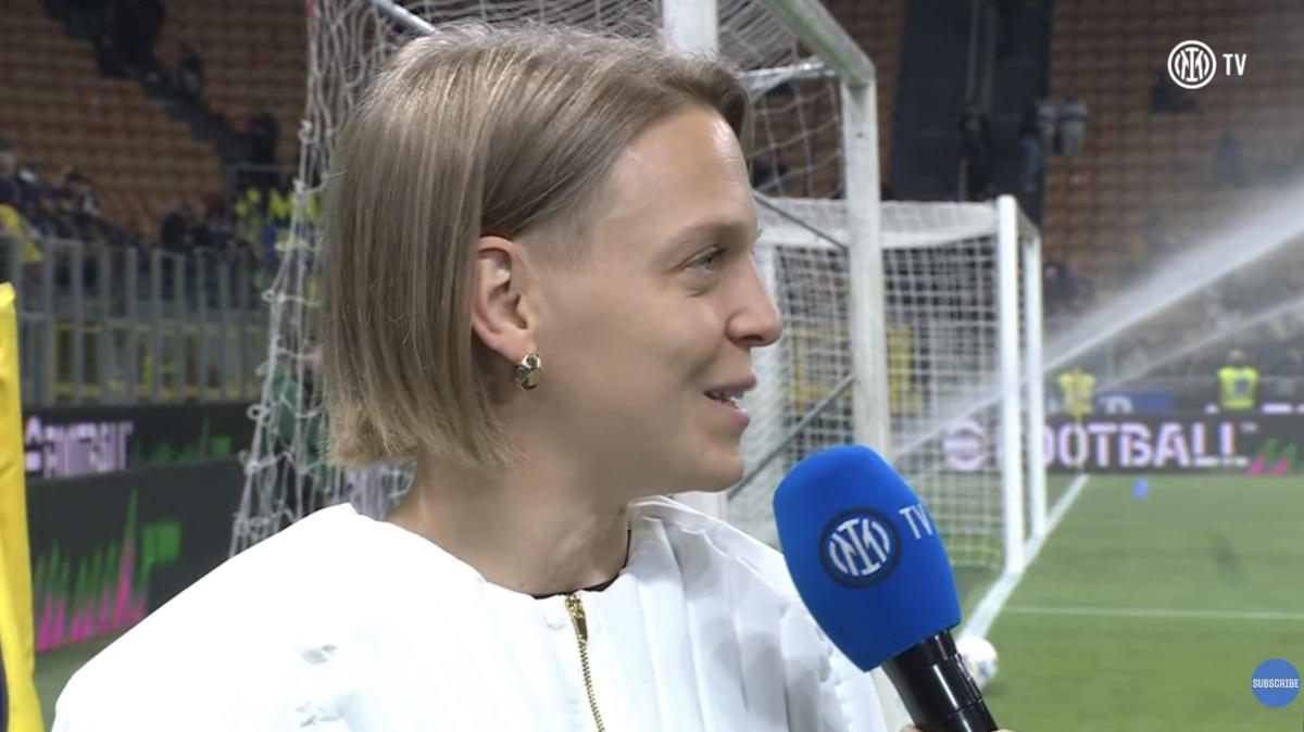 Arianna Fontana a ITV: "Interista per 'colpa' di mio fratello, bello fare da portabandiera a San Siro"