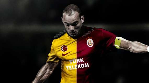 Sneijder al Gala: "Domani vedrò Lerby, poi vi dirò la mia decisione ufficiale"