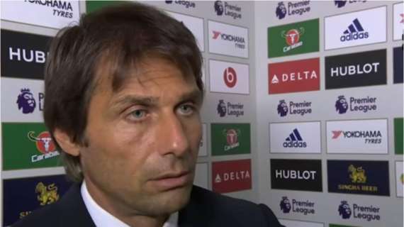Conte assicura: "Voglio restare al Chelsea ancora per molto tempo"