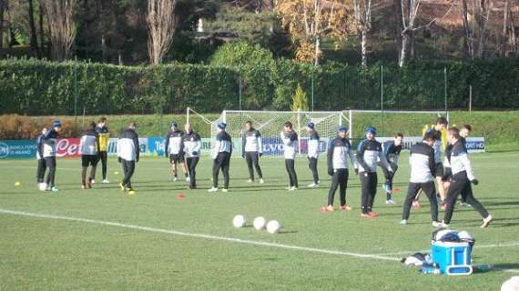 C'è il Bologna, Inter subito al lavoro alla Pinetina