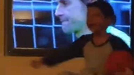 VIDEO - Eriksen risolve il derby: festa grande in casa Zanetti