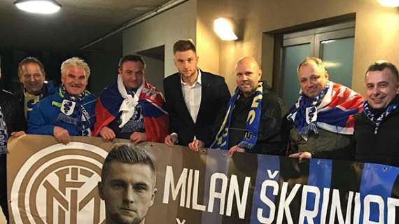 VIDEO - Da Ziar nad Hronom a San Siro per Milan Skriniar: il difensore saluta i suoi concittadini