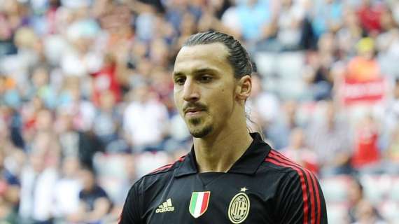 Milan al Trofeo Tim senza Ibrahimovic