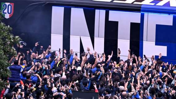 La Repubblica - Inter, ecco il programma in caso di trionfo in Champions League