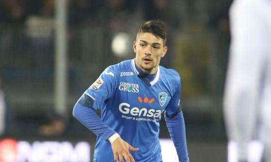 Il Napoli ora punta Barba, ma c'è distanza con l'Empoli