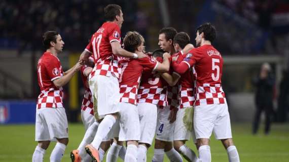 Perisic, dopo il gol l'assist: Croazia facile, Bulgaria ko