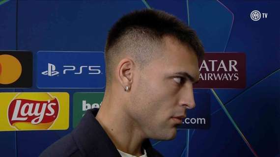 Lautaro a ITV: "In Europa siamo più concnetrati, dobbiamo fare lo stesso anche in campionato"