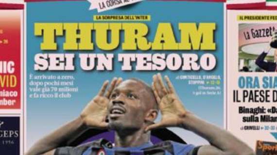 Prima GdS - Thuram sei un tesoro. È arrivato a zero, vale già 70 mln 