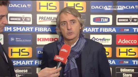 Mancini: "Inter del Triplete ha vinto, noi no. Felice per Montoya. Jojo e Icardi..."