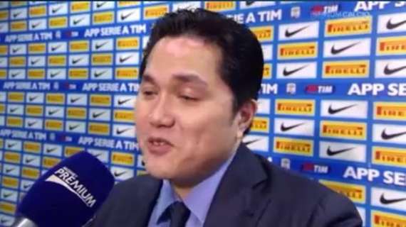 Thohir a MP: "Mazzarri nel progetto, poi vedremo..."