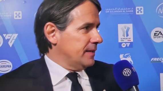 Inzaghi a ITV: "Adesso dobbiamo reagire. Servirà anche recuperare dei giocatori"