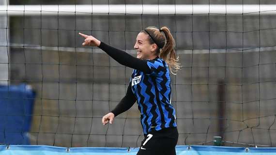 Inter Femminile, poker d'esordio in Coppa Italia per le ragazze di Sorbi: 4-0 contro il Brescia
