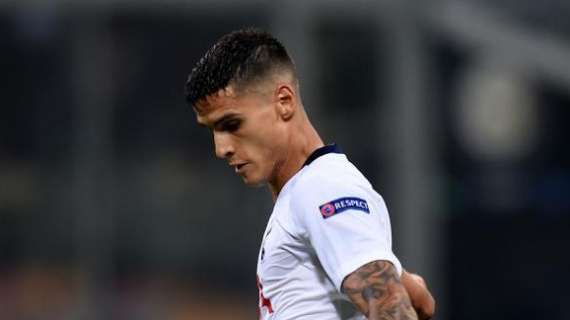 Lamela alla  Rai: "Partita difficile. Siamo fiduciosi, con Barça faremo il nostro"