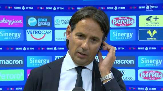 Inzaghi a DAZN: "Società brava sul mercato: Dzeko, Dumfries e Correa in pochi giorni"